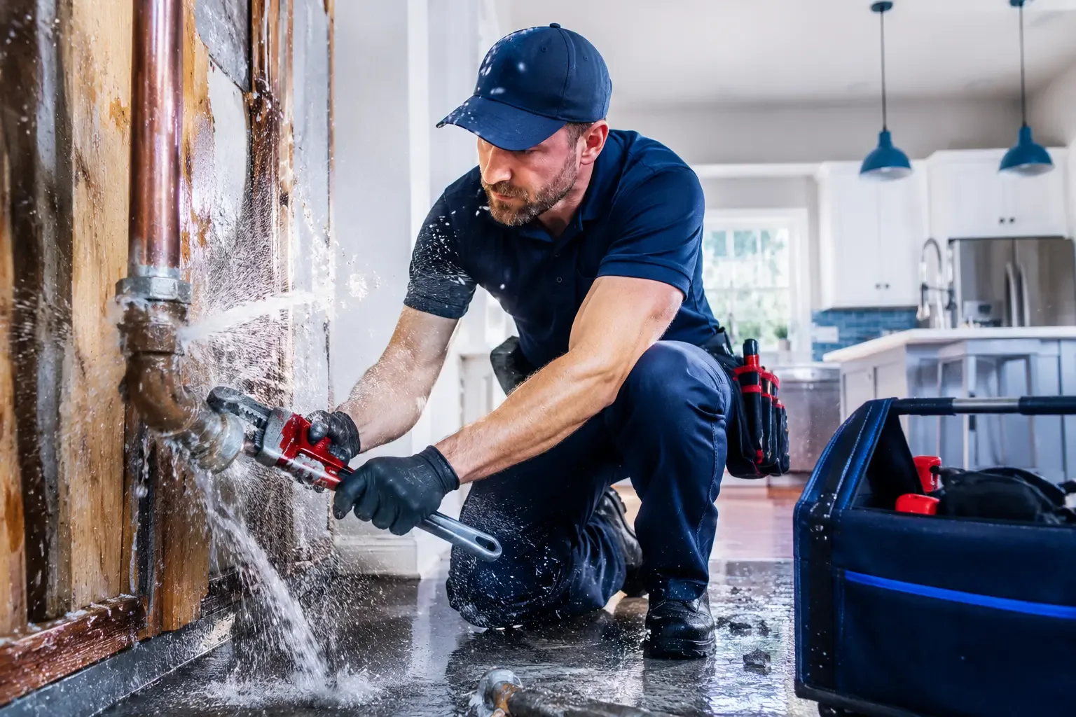 Local emergency pipe repair professionals in Shongaloo, LA
